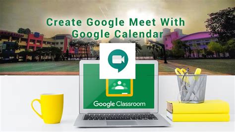 Google meet calendar